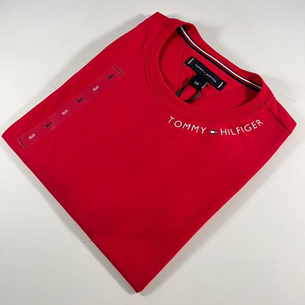Camiseta SEDA PIMA TH - Vermelho