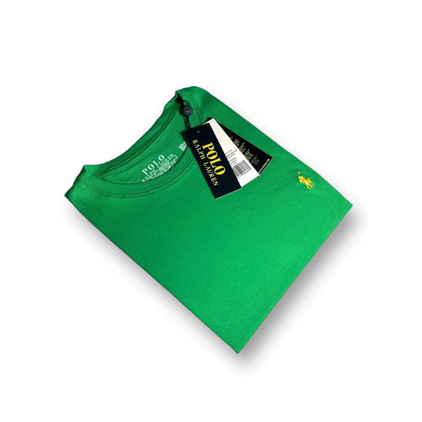 Camiseta SEDA PIMA RL Básica - Verde