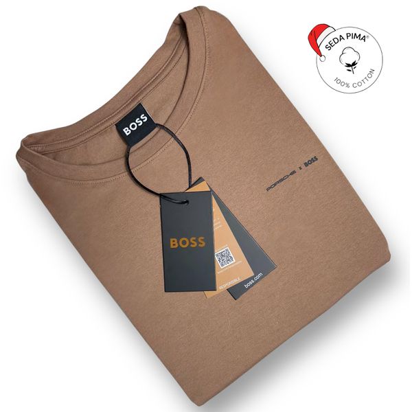 Camiseta SEDA PIMA HB Básica - Marrom