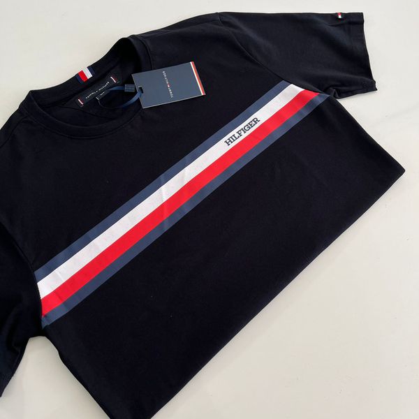 Camiseta SEDA PIMA TH - Preto