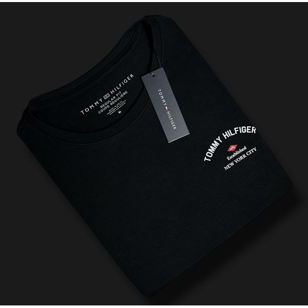 Camiseta SEDA PIMA TH - Preto
