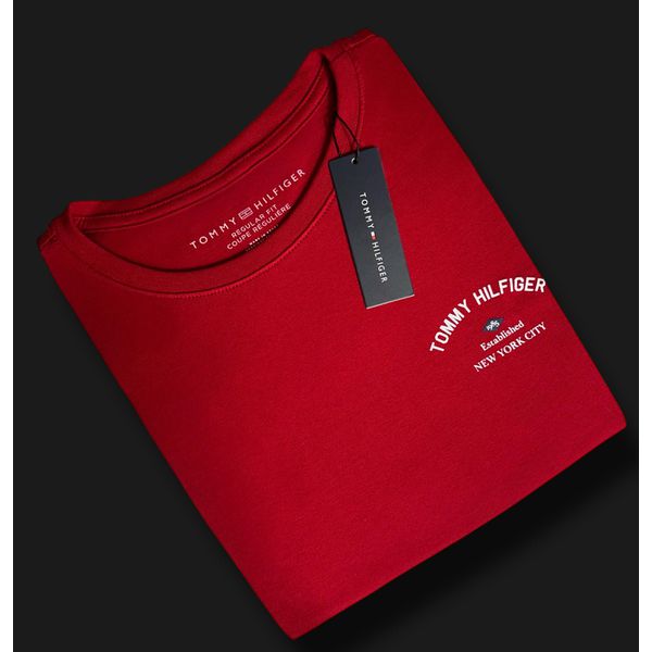 Camiseta SEDA PIMA TH - Vermelho