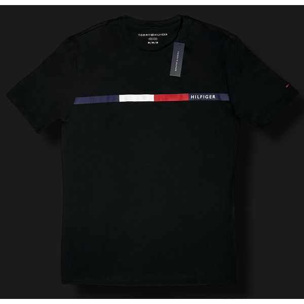 Camiseta SEDA PIMA TH - Preto 
