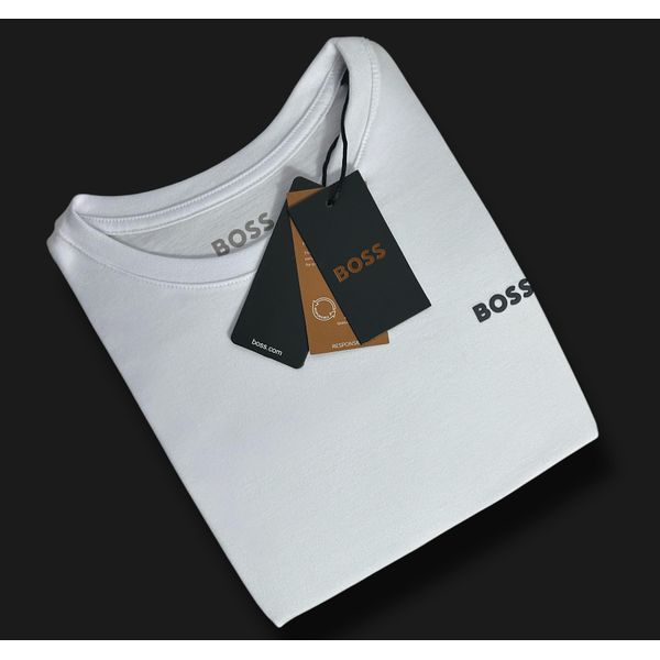 Camiseta SEDA PIMA HB Básica - Branco 