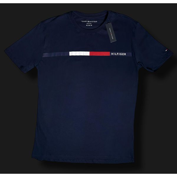 Camiseta SEDA PIMA TH - Azul Marinho