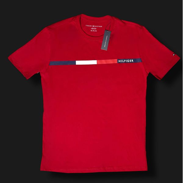 Camiseta SEDA PIMA TH - Vermelho