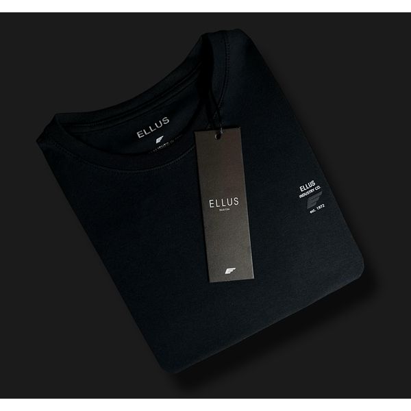 Camiseta SEDA PIMA ELS - Preto