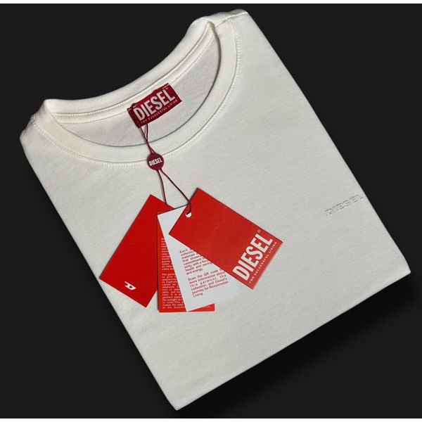 Camiseta SEDA PIMA DSL Básica - Off white