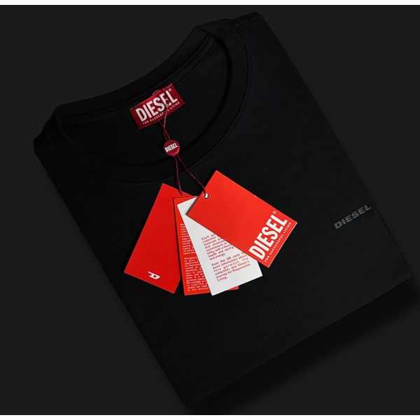 Camiseta SEDA PIMA DSL Básica - Preto