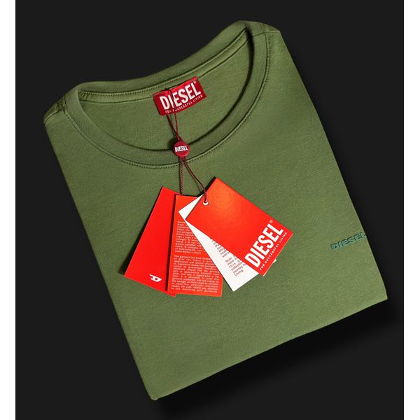 Camiseta SEDA PIMA DSL Básica - Verde