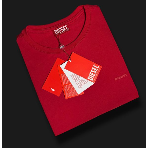 Camiseta SEDA PIMA DSL Básica - Vermelho