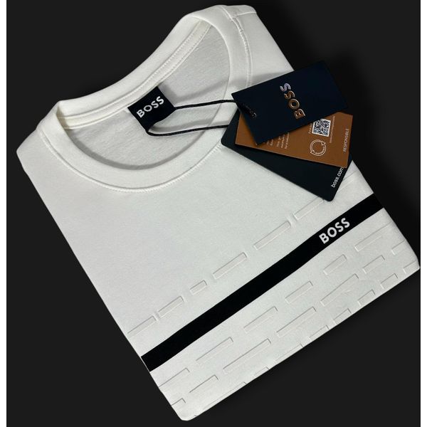 Camiseta SEDA PIMA HB Básica - Branco