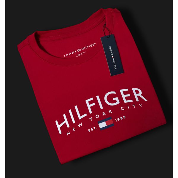 Camiseta SEDA PIMA TH - Vermelho