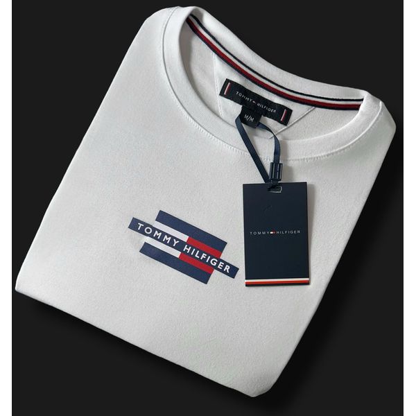 Camiseta SEDA PIMA TH - branco