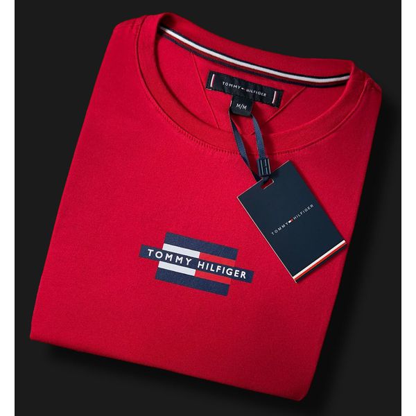 Camiseta SEDA PIMA TH - Vermelho