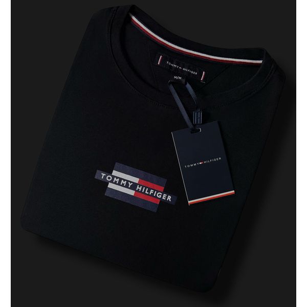 Camiseta SEDA PIMA TH - Preto