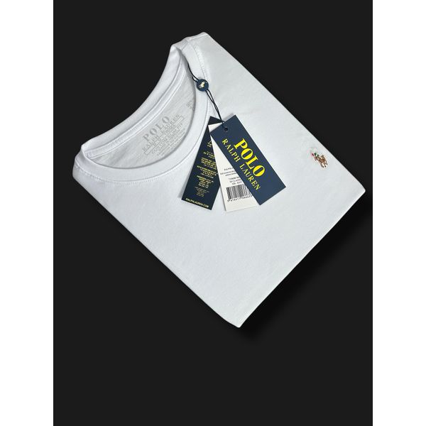 Camiseta SEDA PIMA RL Básica - Branco