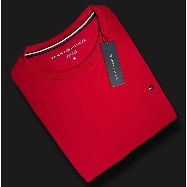 Camiseta SEDA PIMA TH - Vermelho