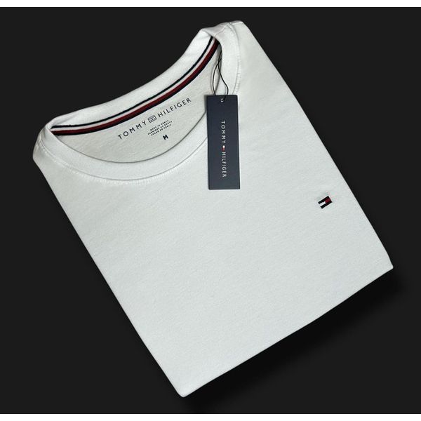 Camiseta SEDA PIMA TH - Branco 