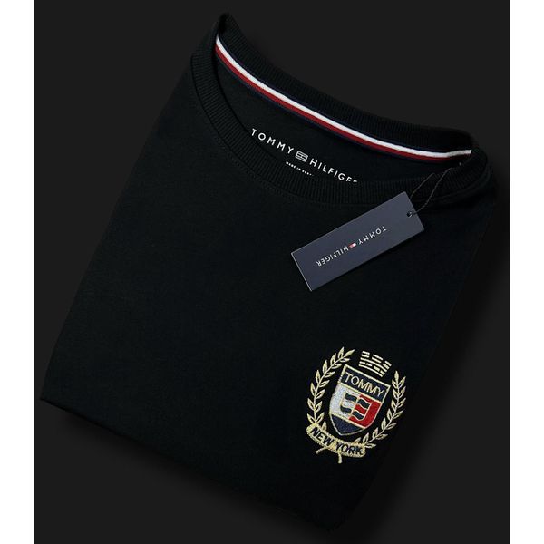 Camiseta SEDA PIMA TH - Preto 