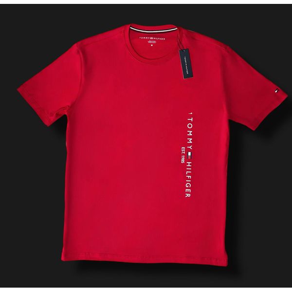 Camiseta SEDA PIMA TH - Vermelho