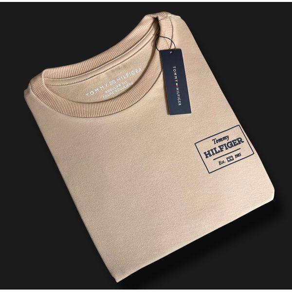 Camiseta SEDA PIMA TH - Bege