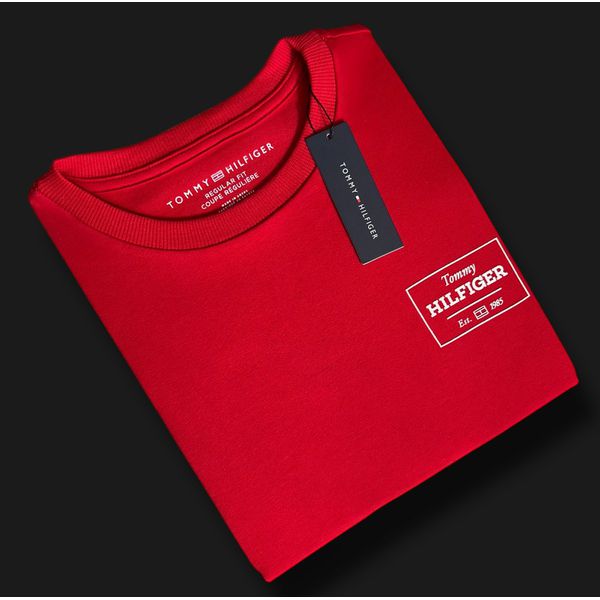 Camiseta SEDA PIMA TH - Vermelho