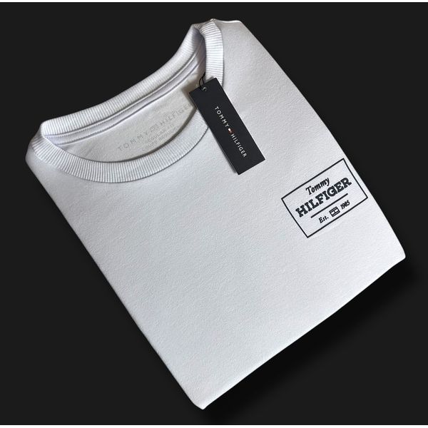 Camiseta SEDA PIMA TH - Branco