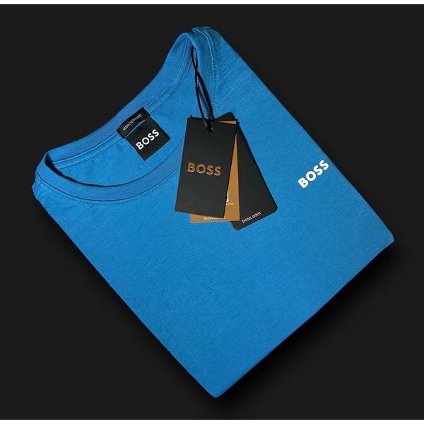 Camiseta SEDA PIMA HB Básica - Azul Claro