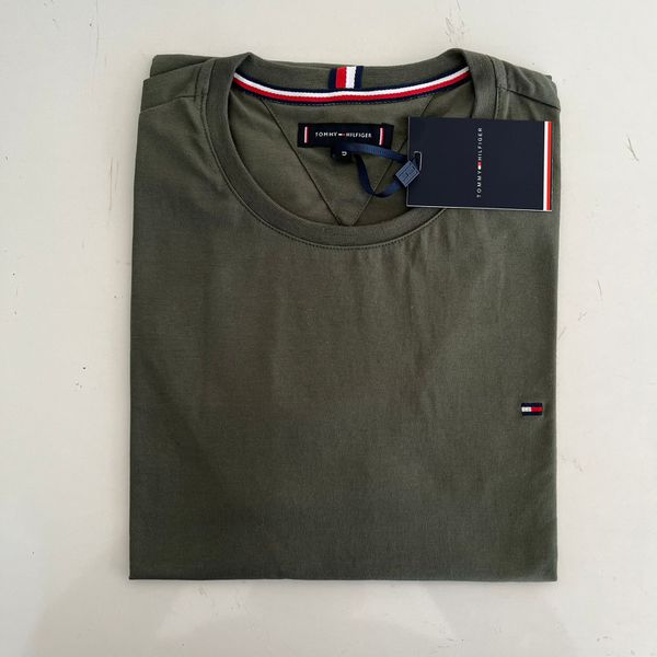 Camiseta SEDA PIMA TH - Verde
