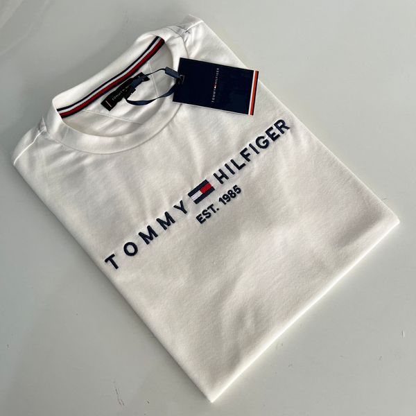 Camiseta SEDA PIMA TH - Off White