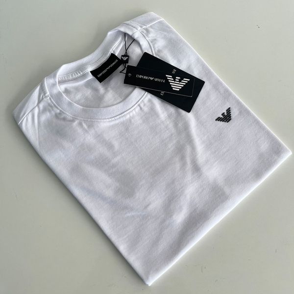 Camiseta SEDA PIMA ARM Básica - Branco