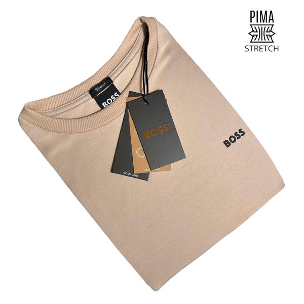 Camiseta STRETCH HB Básica - Bege