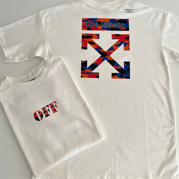 Camiseta Over OFF - Off White
