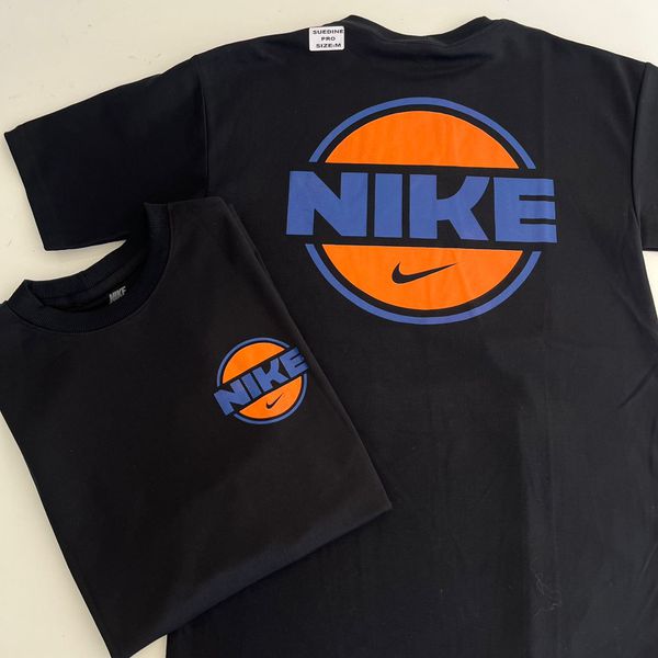 Camiseta Over NK - Preto