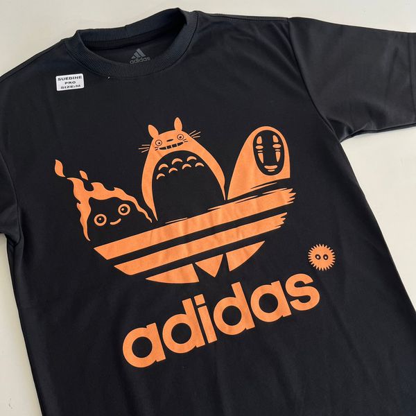 Camiseta Over Ads - Preto