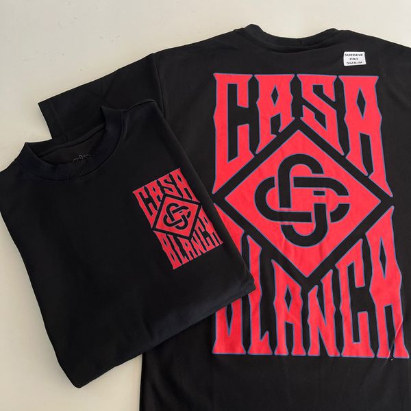 Camiseta Over CASA - Preto