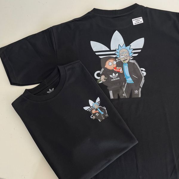 Camiseta Over Ads - Preto 