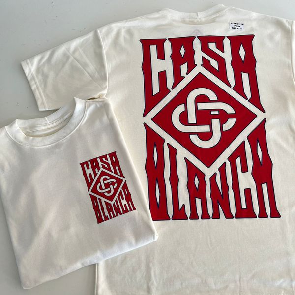 Camiseta Over CASA - Off White