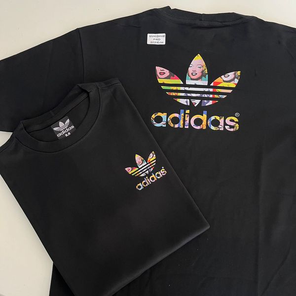 Camiseta Over Ads - Preto