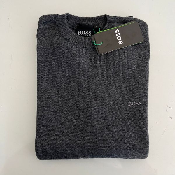 Sueter HB Gola Redonda - Cinza