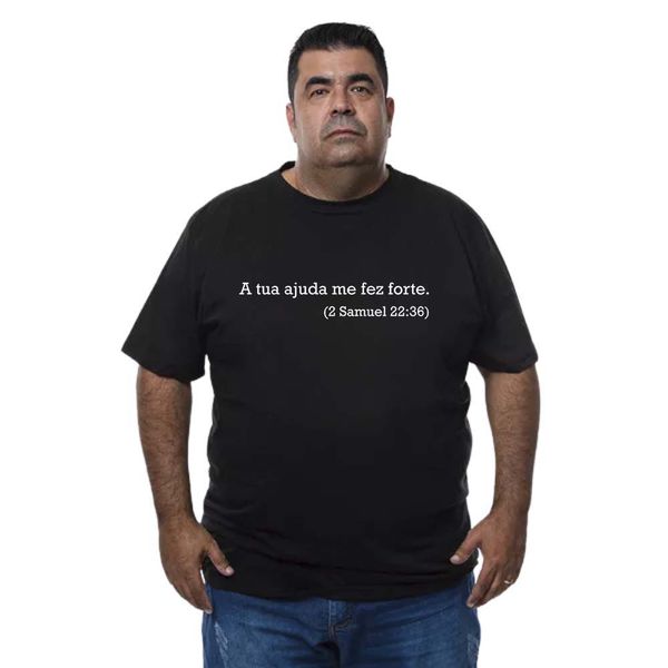 Camiseta ²Samuel 22:36
