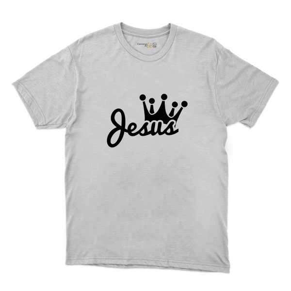 Camiseta Branca - Jesus