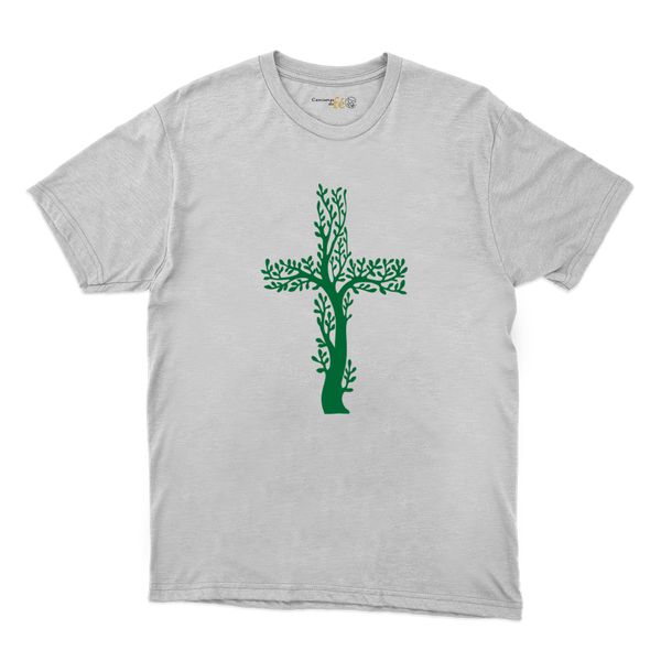 Camiseta Branca - Cruz