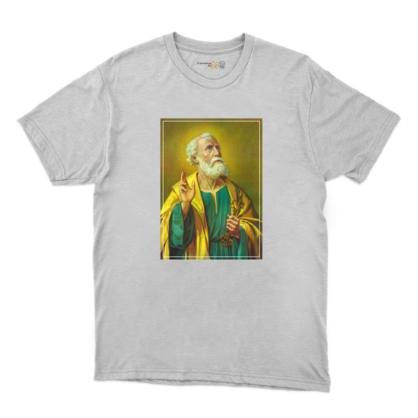 Camiseta Branca - São Pedro