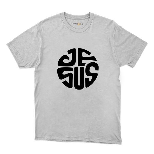 Camiseta Branca - Jesus.