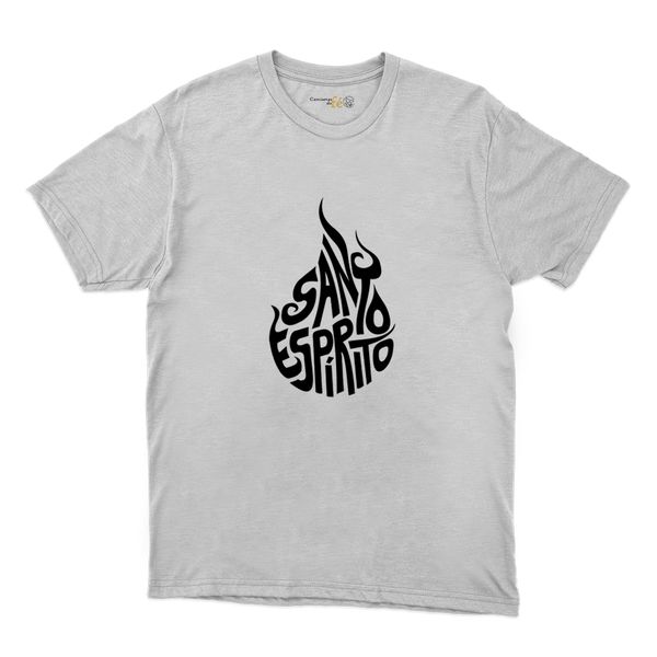 Camiseta Branca - Santo Espirito.
