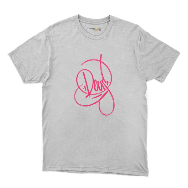 Camiseta Branca - Deus