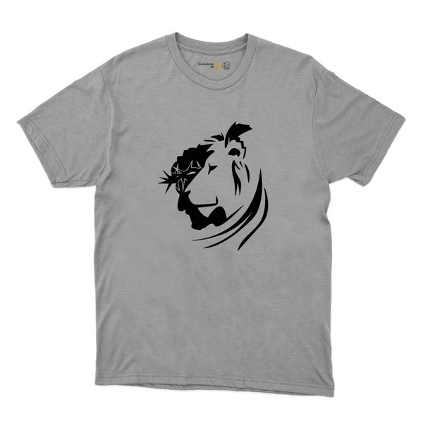 Camiseta Cinza - Jesus Leão.