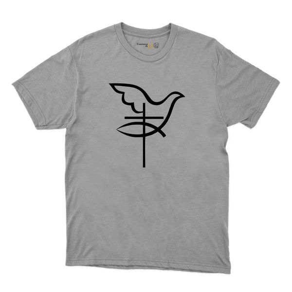 Camiseta Cinza - Cruz Espirito Santo